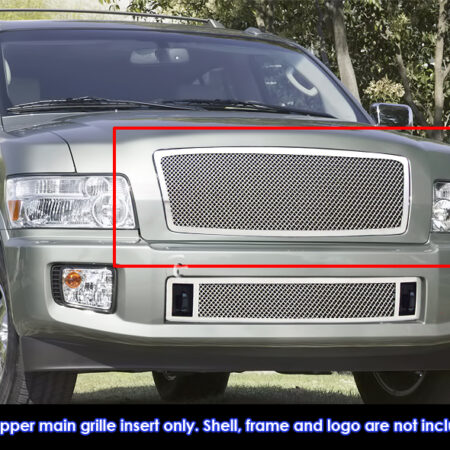 APS GR14GED47T – Polished Wire Mesh Main Upper Grille