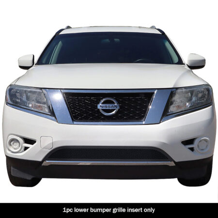 APS GR14GEE64H – Black Wire Mesh Lower Bumper Grille