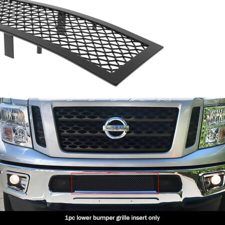 APS GR14GFC96H – Black Wire Mesh Lower Bumper Grille