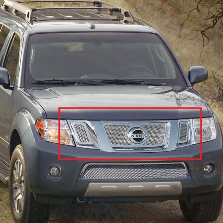 APS GR14GFE09T – Polished Wire Mesh Main Upper Grille