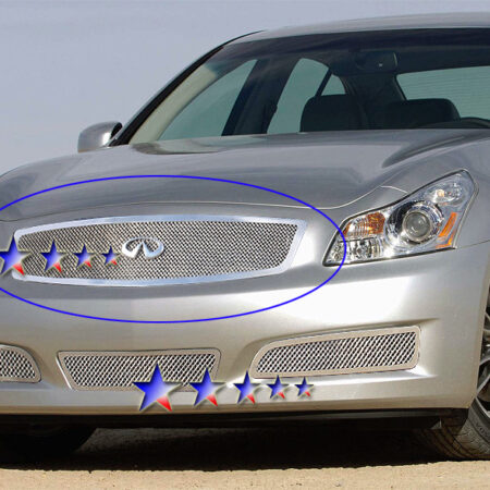 APS GR14GFE83T – Polished Wire Mesh Main Upper Grille