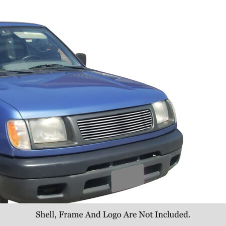 APS GR14HED39C – Silver Hairline Stainless Steel Horizontal Billet Main Upper Grille