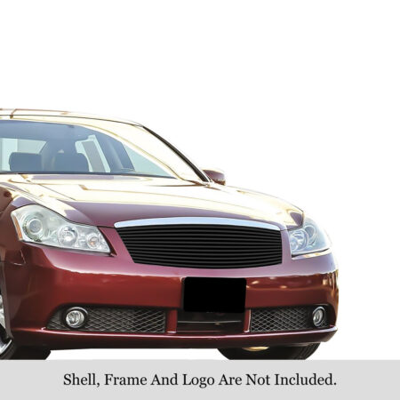 APS GR14HEF08J – Black Stainless Steel Horizontal Billet Main Upper Grille