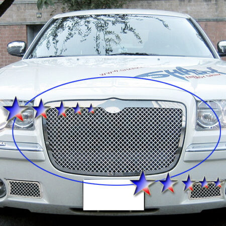 APS GR18GEC00S – Polished Wire Mesh Main Upper Grille