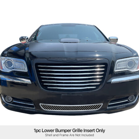 APS GR18GFC01S – Polished Wire Mesh Lower Bumper Grille