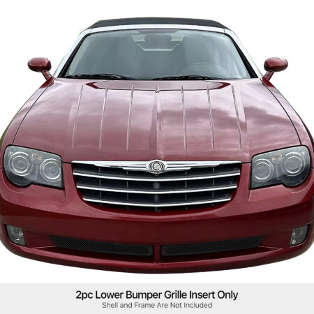 APS GR18GFE26H – Black Wire Mesh Lower Bumper Grille