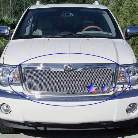 APS GR18GFE27T – Polished Wire Mesh Main Upper Grille