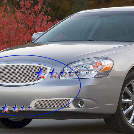 APS GR19GFD90T – Polished Wire Mesh Main Upper Grille