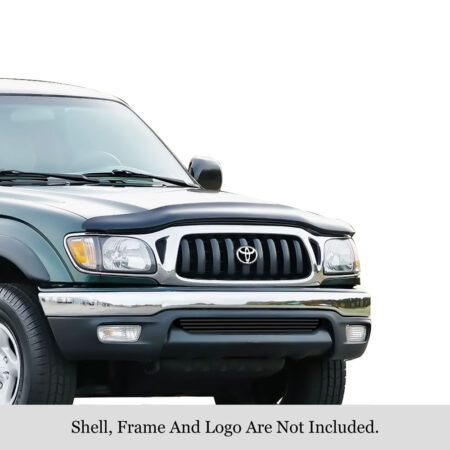 APS GR20FED82J – Black Stainless Steel Horizontal Billet Lower Bumper Grille