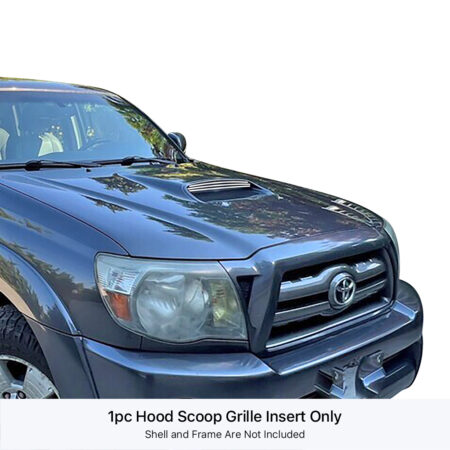 APS GR20FFE01S – Polished Stainless Steel Horizontal Billet Hood Scoop Grille