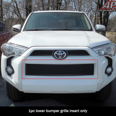 APS GR20GEI78H – Black Wire Mesh Lower Bumper Grille