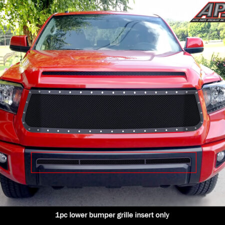 APS GR20GEI88H – Black Wire Mesh Lower Bumper Grille