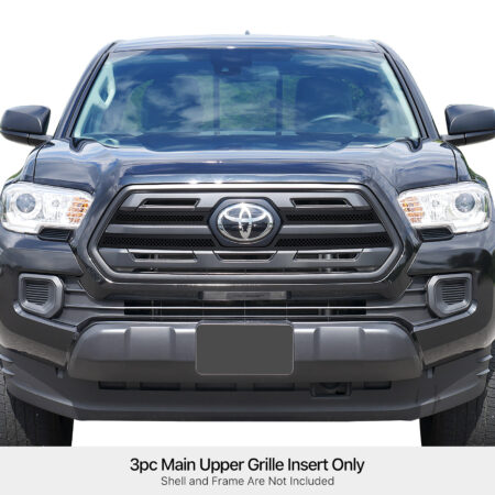 APS GR20GFC29H – Black Wire Mesh Main Upper Grille