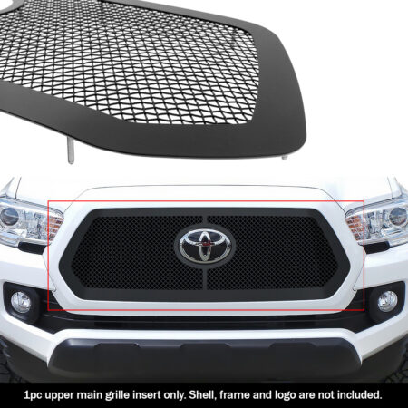 APS GR20GFJ31H – Black Wire Mesh Main Upper Grille