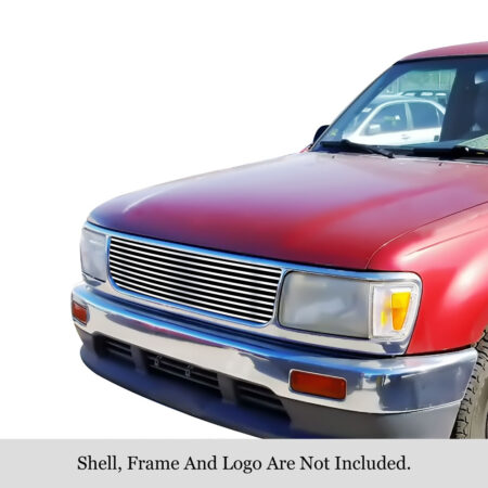 APS GR20HEA19S – Polished Stainless Steel Horizontal Billet Main Upper Grille