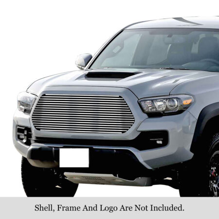APS GR20HFC58S – Polished Stainless Steel Horizontal Billet Main Upper Grille