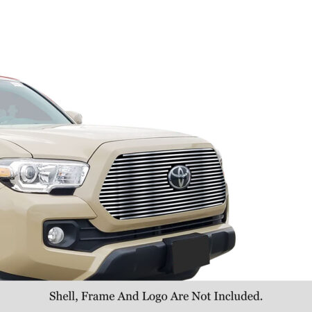 APS GR20HFJ31S – Polished Stainless Steel Horizontal Billet Main Upper Grille