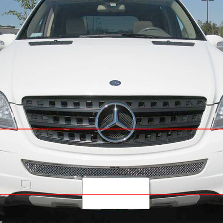 APS GR26GEE12T – Polished Wire Mesh Lower Bumper Grille