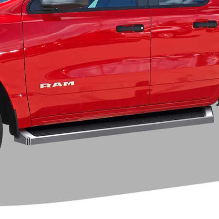 APS IB04RAE9A – 6-Inch Door-to-Door Polished Running Boards – Pair