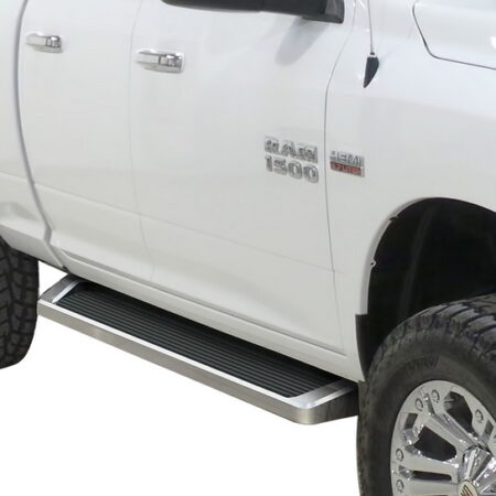 APS IB04RAG9A – 6-Inch Door-to-Door Polished Running Boards – Pair