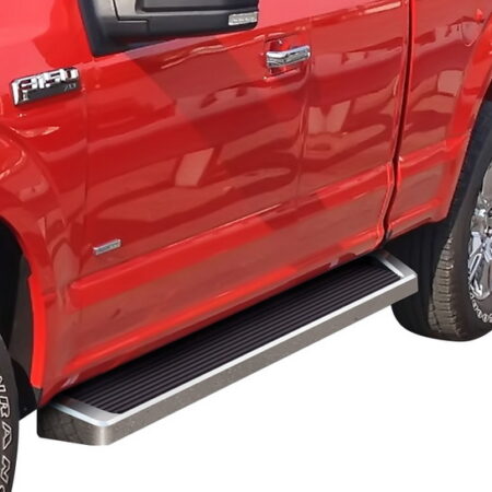 APS IB06RAH8A – 6-Inch Door-to-Door Polished Running Boards – Pair