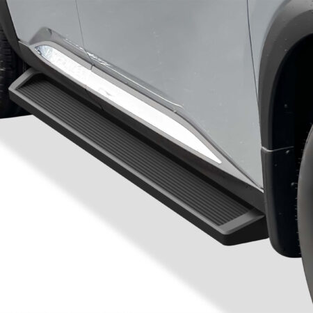 APS IB14RAH1B – 6-Inch Door-to-Door Black Running Boards – Pair