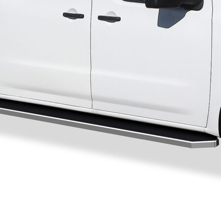 APS IB14RDJ7Y – H-Style Door-to-Door Polished Running Boards – Pair