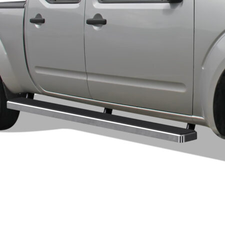 APS IB14WJI5LC – 5-Inch Wheel-to-Wheel Hairline iStep Side Steps – Pair