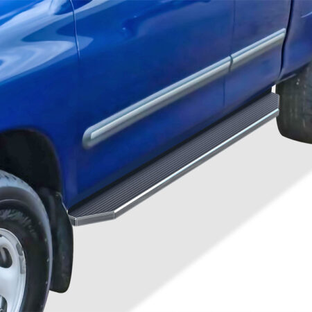 APS IB20RJF0Y – H-Style Door-to-Door Polished Running Boards – Pair