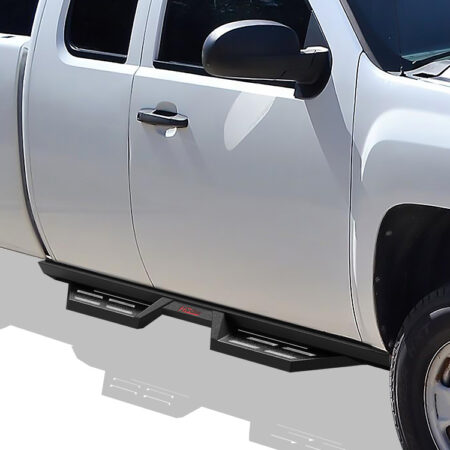 APS WB03DAI5B – Drop Style Door-to-Door Black Nerf Bars – Pair