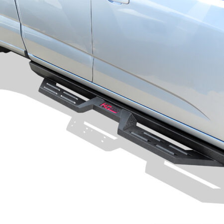 APS WB03DAI7B – Drop Style Door-to-Door Black Nerf Bars – Pair