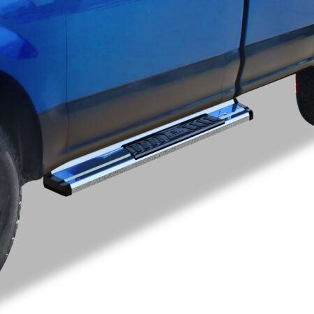 APS WB06SAH9S – OE Style Door-to-Door Polished Running Boards – Pair