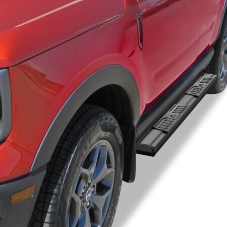 APS WB06SCA0B – OE Style Door-to-Door Black Running Boards – Pair