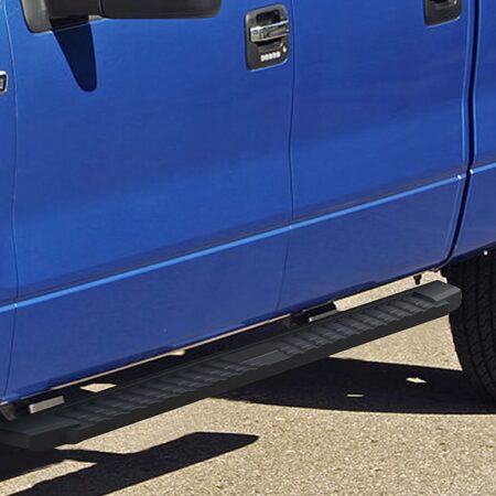 APS WB06TAG7B – T-Style Door-to-Door Black Running Boards – Pair