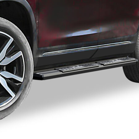 APS WB08SCE2B – OE Style Door-to-Door Black Running Boards – Pair
