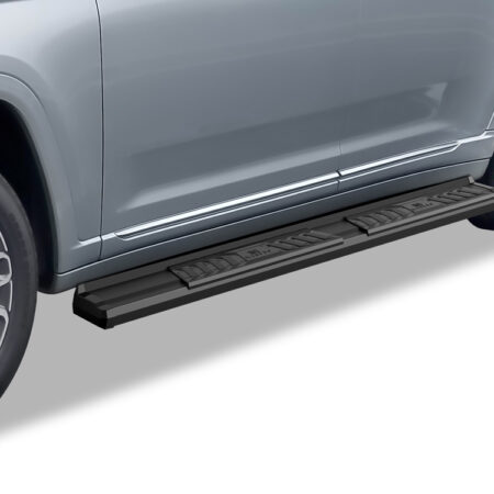 APS WB10SBG6B – OE Style Door-to-Door Black Running Boards – Pair
