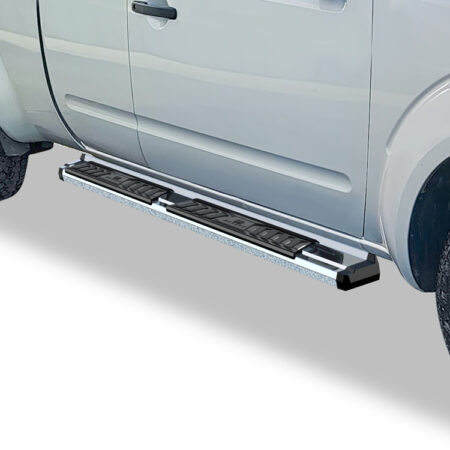 APS WB14SJI4S – OE Style Door-to-Door Polished Running Boards – Pair