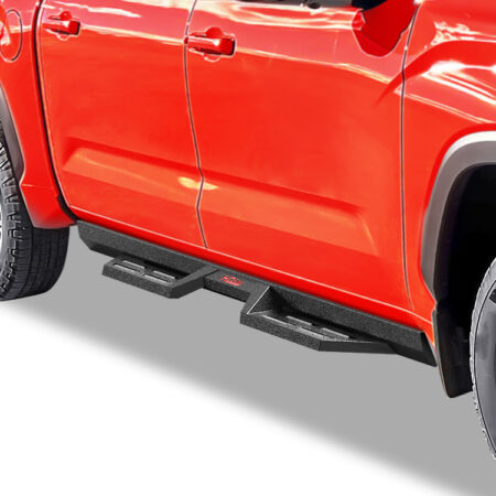 APS WB20DBI8B – Drop Style Door-to-Door Black Nerf Bars – Pair