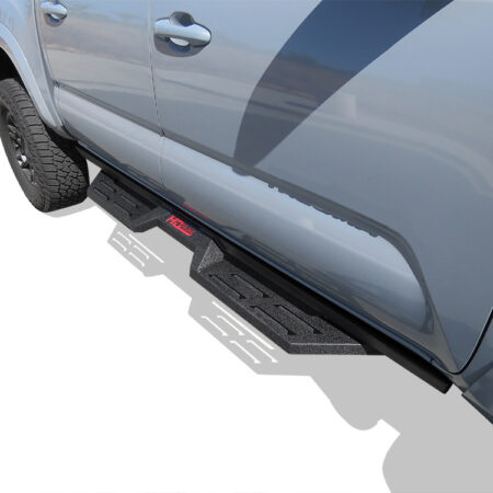 APS WB20DJE8B – Drop Style Door-to-Door Black Nerf Bars – Pair