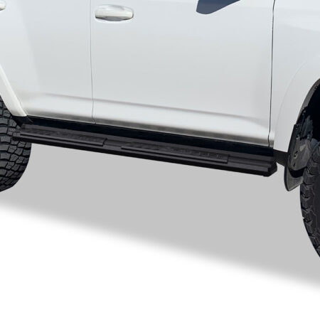 APS WB20SBH0B – OE Style Door-to-Door Black Running Boards – Pair