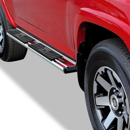 APS WB20SBH0S – OE Style Door-to-Door Polished Running Boards – Pair