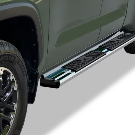 APS WB20SBI7S – OE Style Door-to-Door Polished Running Boards – Pair