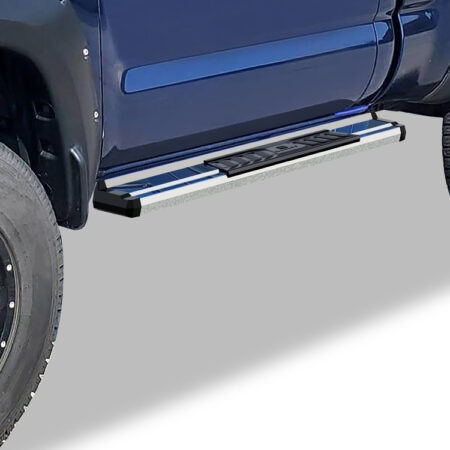 APS WB20SCE8S – OE Style Door-to-Door Polished Running Boards – Pair