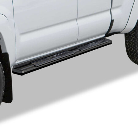 APS WB20SJE6B – OE Style Door-to-Door Black Running Boards – Pair