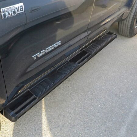 APS WB20SJI7B – OE Style Door-to-Door Black Running Boards – Pair
