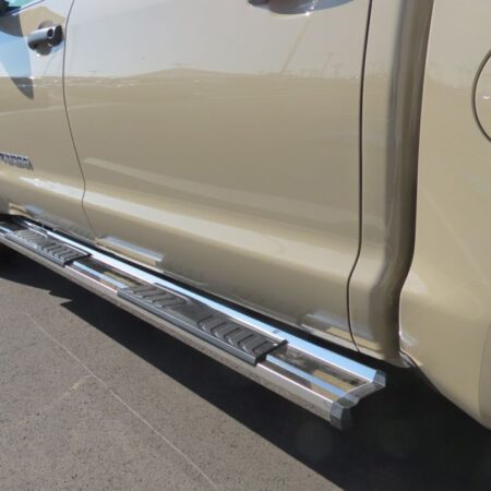 APS WB20SJI8S – OE Style Door-to-Door Polished Running Boards – Pair