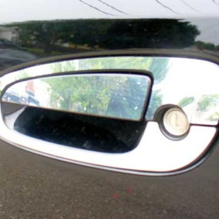 QAA DH22550 – Stainless Steel Door Handle Accent 12-Piece – Fits 2002-06 Nissan Altima
