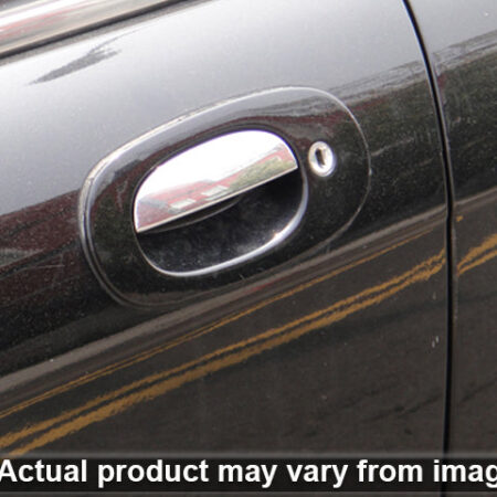 QAA DH32189 – Stainless Door Handle Accent 4-Piece – Fits 1992-1998 Chevrolet Silverado