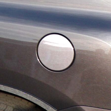 QAA GC10125 – Stainless Gas Cap Door Trim 1-Piece – Fits 2010-2015 Lexus RX350
