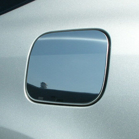 QAA GC26125 – Stainless Gas Cap Door Trim 1-Piece – Fits 2004-2009 Lexus RX330